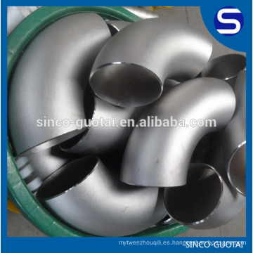 accesorios de tubería de acero inoxidable de 4 pulgadas de alta calidad